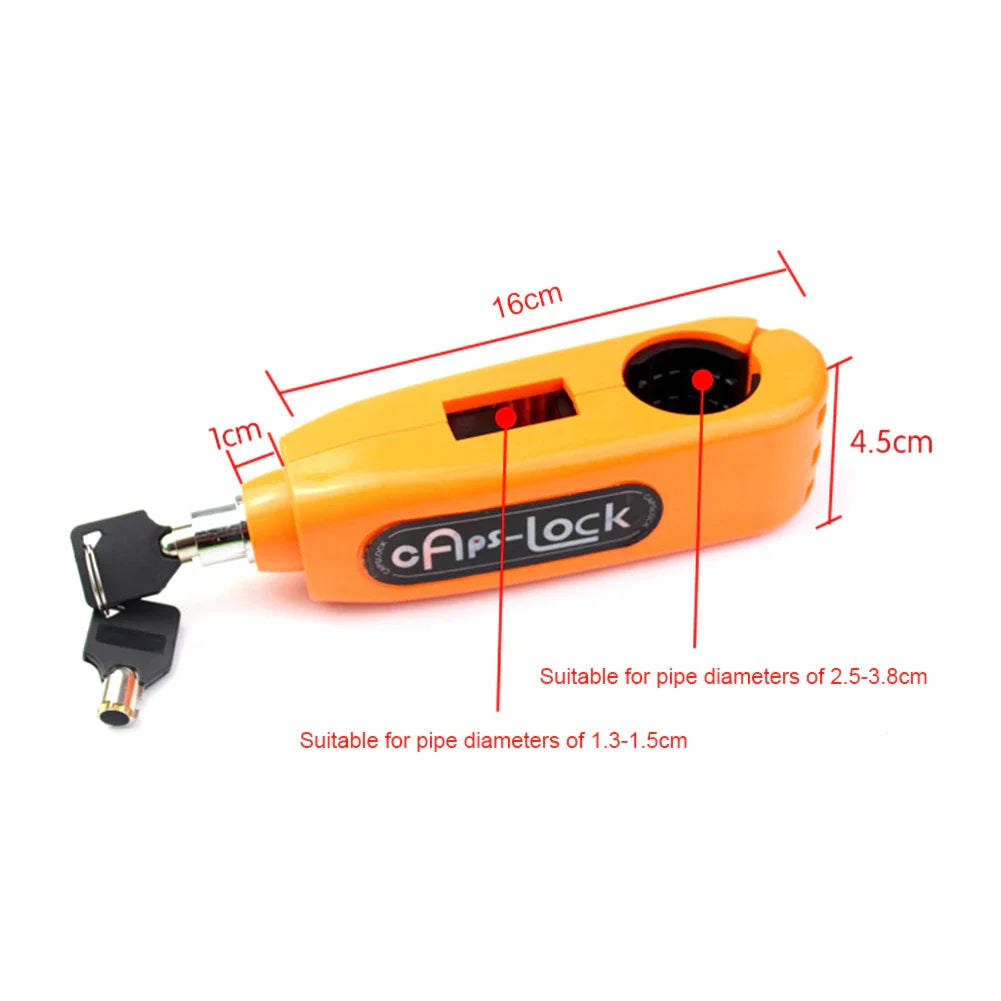 CapsLock® | Motorcycle & Bike Safety Lock Bundle
