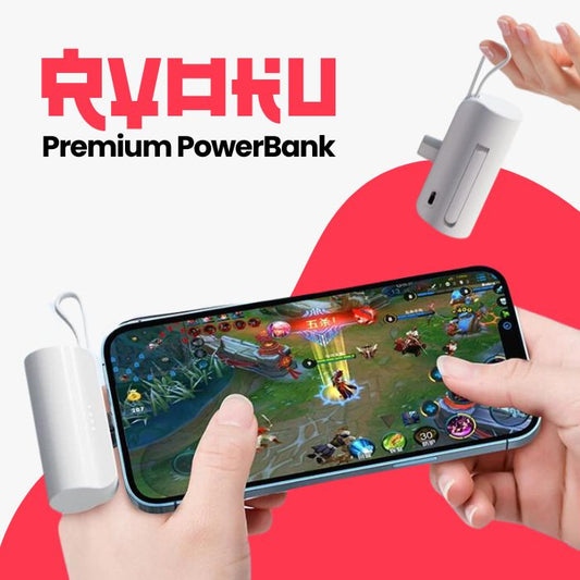 Ryoku | 5000mAh Premium Portable Power Bank