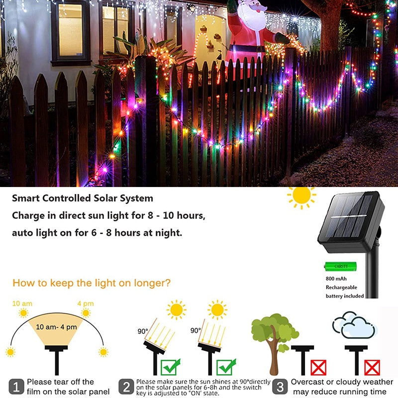 Liwanag™ | Solar Christmas Lights
